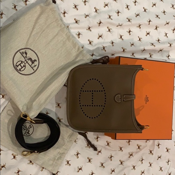 Hermes Taurillon Clemnce Amazon’s Evelyn TPM - Picture 2 of 3